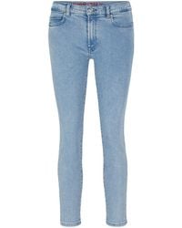 HUGO - 932 Slim-fit Jeans Voor In Blauw - Lyst