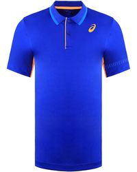 Asics - Logo Padel Polo Shirt - Lyst