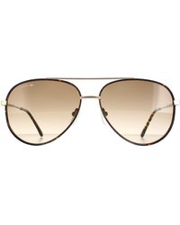 Lacoste - Aviator Matte Gradient L247S Metal - Lyst