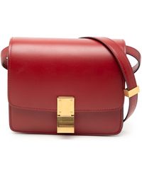 Celine - Pre-Owned Small Calfskin Classic Box - Lyst