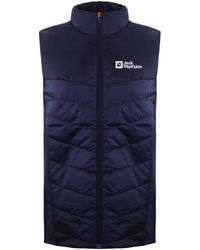 Jack Wolfskin - Morobbia Insulated Gilet - Lyst