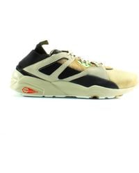PUMA - Bog Sock Camping Textile Lace Up Trainers 361904 02 - Lyst