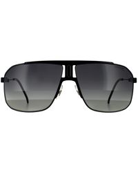 Carrera - Rectangle Grau Gradient Polarisierte Sonnenbrille - Lyst