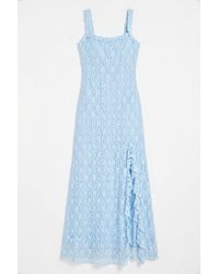 Hiccup - Lace Midi Dress - Lyst