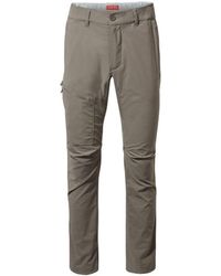 Craghoppers - Pro Active Nosilife Trousers (Pebble) - Lyst
