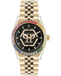 Philipp Plein - Date Superlative Watch Pw2Ba0623 Stainless Steel (Archived) - Lyst