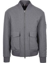 BOSS - H-Coilin Jacket Medium Cotton - Lyst