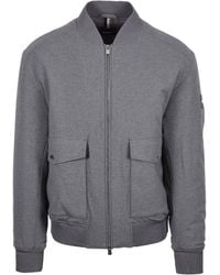 BOSS - H-Coilin Jacket Medium Cotton - Lyst