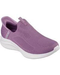 Skechers - Ultra Flex 3.0 Easy Win 150450-Pur Slip On Shoes - Lyst