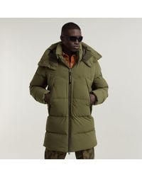 G-Star - G- Whistler Padded Hooded Parka 2.0 - Lyst