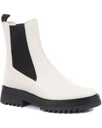 Jones Bootmaker - Denno Chunky Chelsea Boots - Lyst