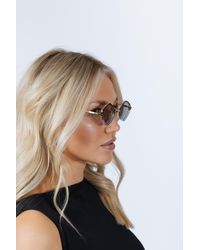 SVNX - Diamond Shape Sunglasses - Lyst