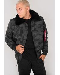 Alpha Industries - Injector Iii Flight Jacket - Lyst