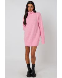 Urban Bliss - Roll Neck Mini Dress - Lyst