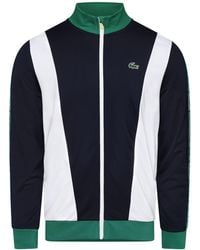 Lacoste - Volledige Rits Trainingsjack (Marineblauw) - Lyst