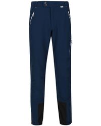 Regatta - Mountain Walking Trousers (Moonlight Denim) - Lyst