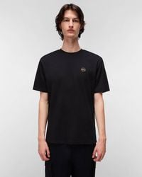 Napapijri - Badge Short Sleeve T-Shirt - Lyst