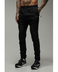 BoohooMAN - Tall Active Gym Tapered Fit Jogger - Lyst
