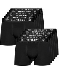 Henleys - Mcblacken Boxer Shorts 12Pk - Lyst