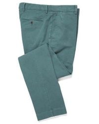 Hackett - Garment-Dyed Texture Trousers - Lyst