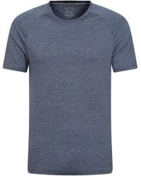 Mountain Warehouse - "Agra" T-Shirt Für Herren (Marineblau) - Lyst