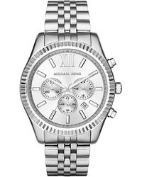 Michael Kors - Mk8405 Lexington Watch Stainless Steel - Lyst