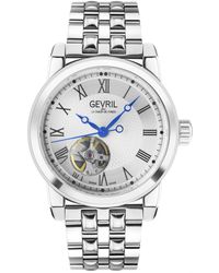 Gevril - Madison Swiss Automatic Dial Limited Edition Watch - Lyst