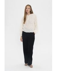 Saint Tropez - Blouse Met Lange Mouwen Nilsinesz Blouse Met Lange Mouwen Loose Fit - Lyst