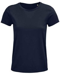 Sol's - Ladies Crusader Organic T-Shirt (French) - Lyst