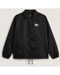 Vans - Torrey Nylon Coaches Jacket - Lyst