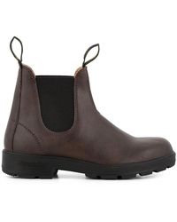 Blundstone - #2116 Vegan Chelsea Boots Faux Leather - Lyst