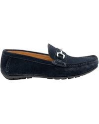 Loake - Hawthorn Driver Shoe Suede Cotton - Lyst
