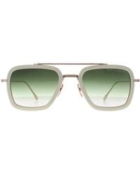 Dita Eyewear - Aviator Dusty Dark To Clear Gradient Flight 006 Metal - Lyst