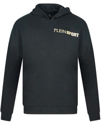Philipp Plein - Block Logo Auf Brust Hoodie - Lyst