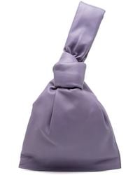 Bottega Veneta - Pre-Owned Mini Calfskin Bv Twist Bag - Lyst