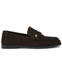KG by Kurt Geiger - Suede Mae Loafers - Lyst