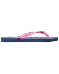 Havaianas - Slim Core Thong Toe Flip Flops - Lyst