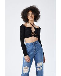 Urban Bliss - Cut Out Strappy Top - Lyst