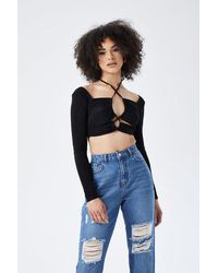 Urban Bliss - Cut Out Strappy Top - Lyst