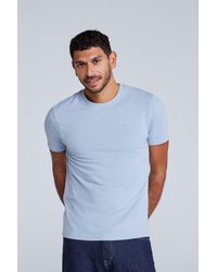 Mountain Warehouse - 'Icon' Tee Cotton Slim Fit Everyday Comfy Casual T-Shirt - Lyst
