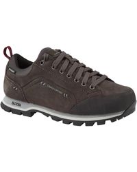 Craghoppers - Ladies Jacara 2 Leather Trainers (Dark) - Lyst