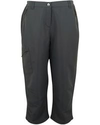 Regatta - Ladies Chaska Iii Walking Capri Cropped Trousers (Seal) - Lyst