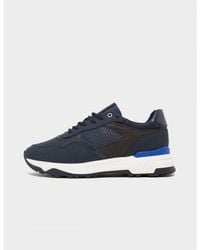 Unlike Humans - Trail Leather Mesh Trainers - Lyst