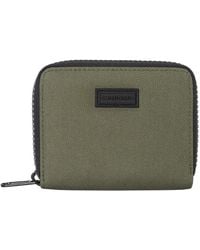 Consigned - Selus Chunky Zip Round Wallet - Lyst