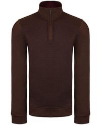 Ted Baker - Bits Textured Sweater - Lyst