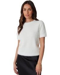 Threadbare - Pullover Top Für Damen, Jerseyware, Regulär, Kurzärmlig - Lyst