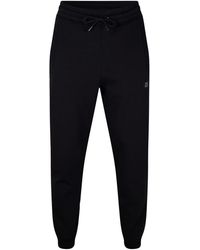 HUGO - Dimacs Closed Hem Fleece Joggers - Lyst