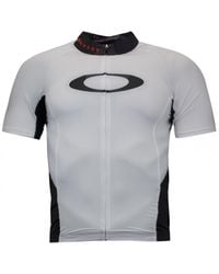 Oakley - Jawbreaker Road Jersey Cycling Zip Up T-Shirt - Lyst