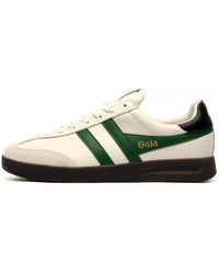 Gola - Classics Cyclone Leather Trainers - Lyst