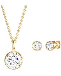 Rafaela Donata - Sterling Set (Necklace + Earring) - Lyst